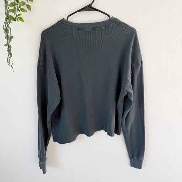 Daydreamer Kiss 1979 Dynasty Waffle Knit Long Sleeve Sz S - Picture 3 of 6